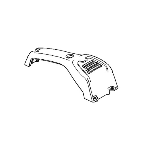 588224802 Motor Cover Upper Husqvarna Genuine OEM Part - SUPERSEDED FROM 588224801
