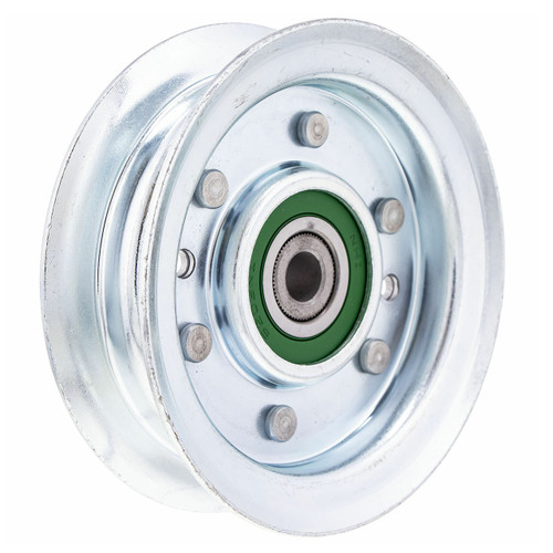 597025001 Pulley Idler Flat Clear Husqvarna Genuine OEM Part - SUPERSEDED FROM 532104360, 532131494, 532155191, 532173438