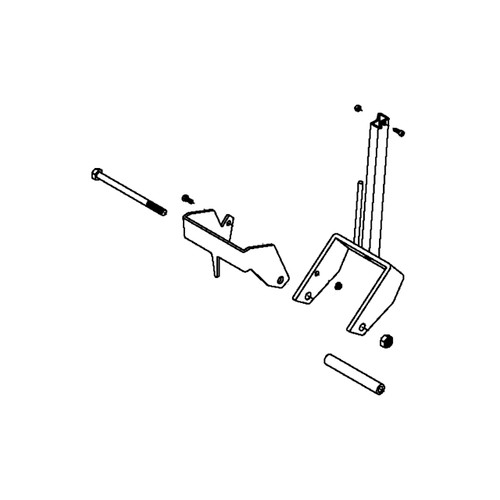 597712502 Support Assy Support Of Small Husqvarna Genuine OEM Part