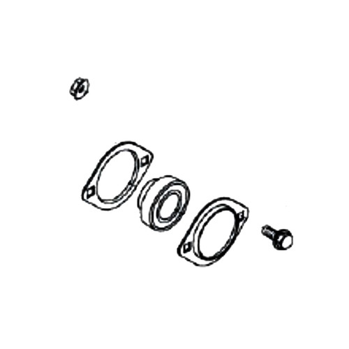 597713601 Ball Bearing Ball Bearing With Husqvarna Genuine OEM Part