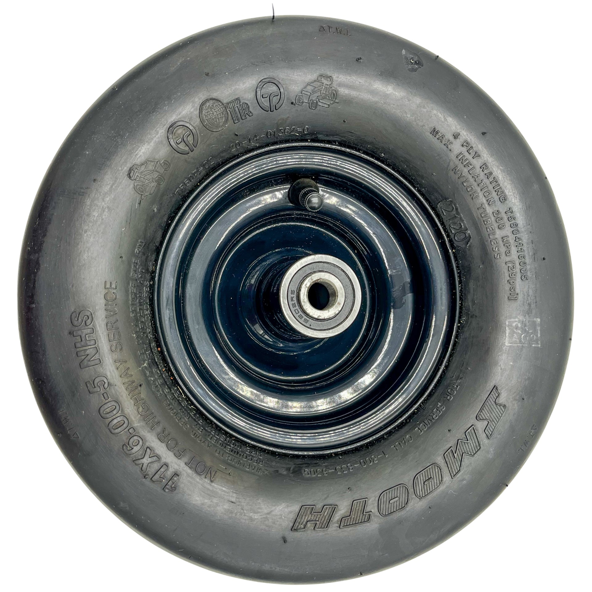 Hustler 607835 Caster Wheel For Raptor X 54" and Raptor XL 54"