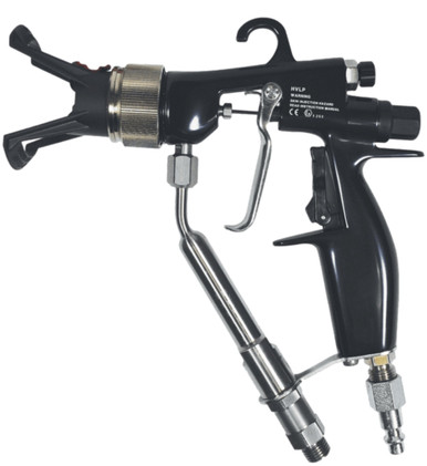 Titan GM3600 AirCoat Air Assisted Airless Spray Gun, Reversible Tip