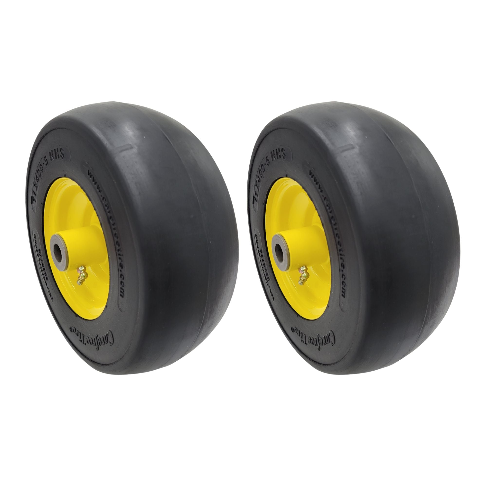John Deere 11x4.00-5 Wheel Assembly Set TCA20363 (Flat-Free TCA13832 & AM101589)
