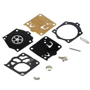 Non-Genuine carburetor rebuild kit replaces Walbro K15-WJX