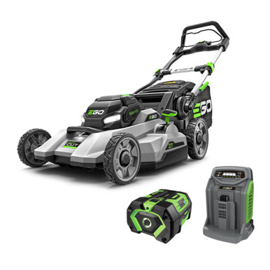 EGO POWER+ 21" Select Cut Push Mower Kit with 7.5Ah Battery & Rapid Charger