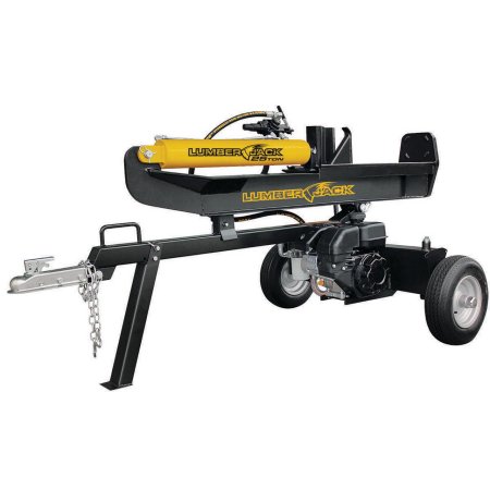 Lumber Jack Log Splitter 25 Ton 196CC