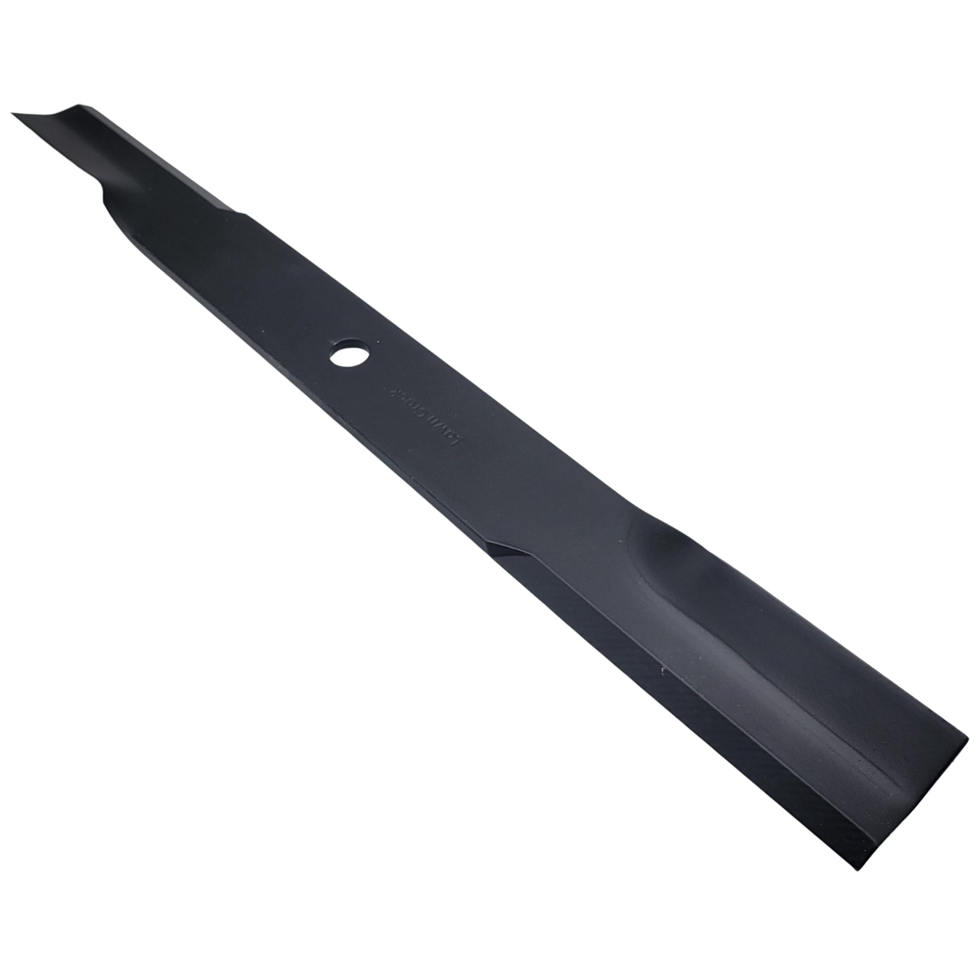 60" Cut Low-Lift Mower Blade by Lawn Crack (20-1/2" x 5/8" Hole - Hardened Steel)