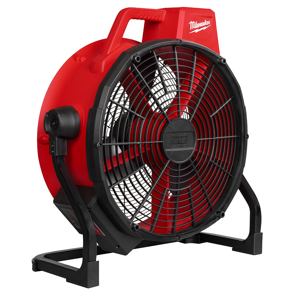 Milwaukee 0821-20 M18 18V 18"Brushless Cordless Fan - Bare Tool