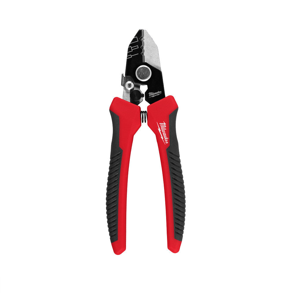 Milwaukee 48-22-3013 Comfortable Durable Tri-Hole Fiber Stripper
