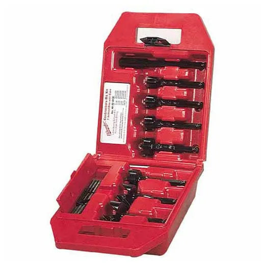 Milwaukee49-22-0130 7 Piece Contractor's Selfeed Bit Kit