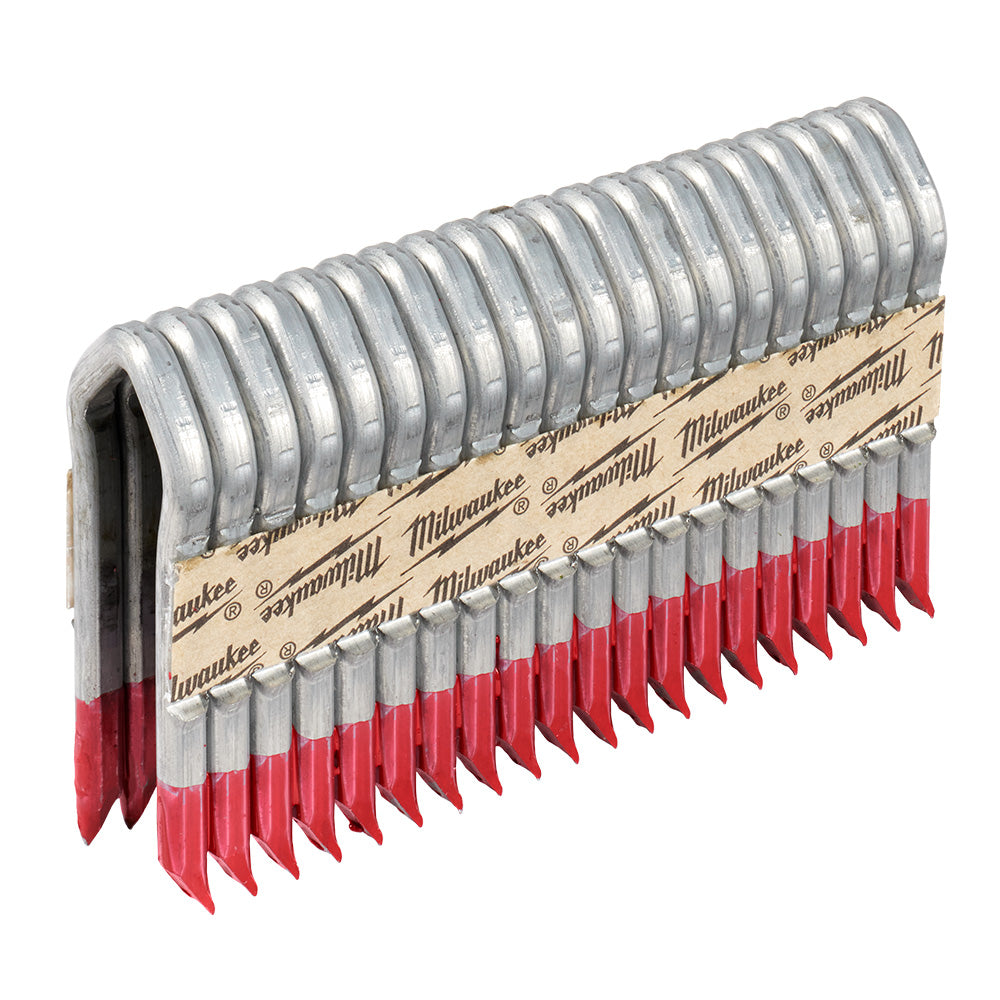 Milwaukee MPU2-960 2"9 Gauge Hot Dipped Galvanized Staples - 960 PC