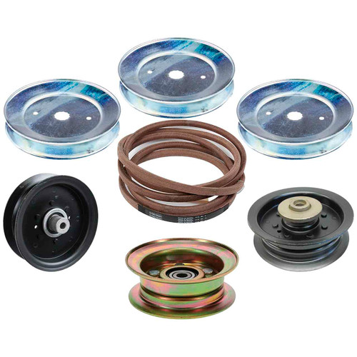 Belt and Pulley Kit for MZ48 Zturn Mower - Husqvarna Genuine OEM Part