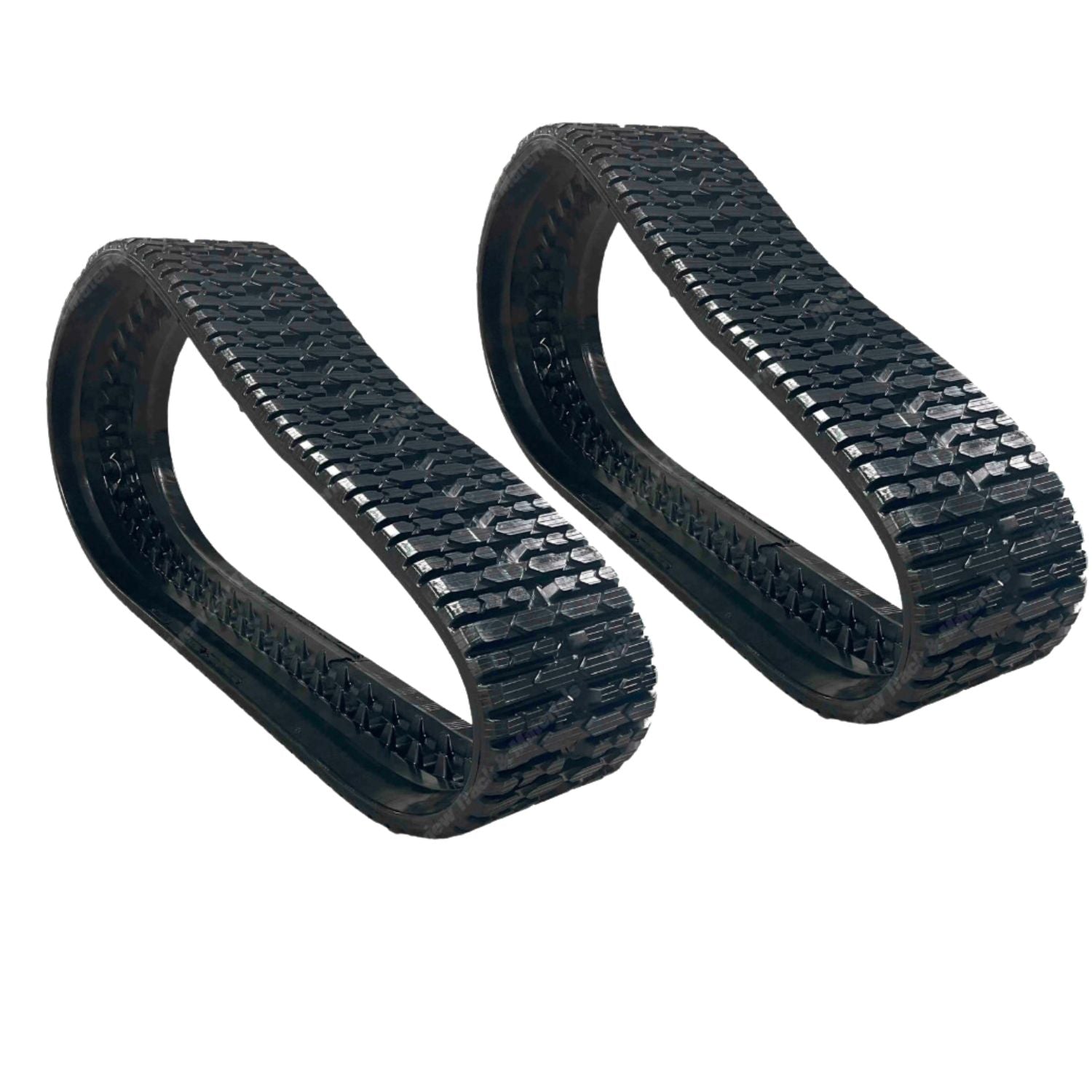 230x72x45 Bobcat MT85 MT100 Rubber Tracks (Set of 2) 9" Wide Multi-Bar Tread