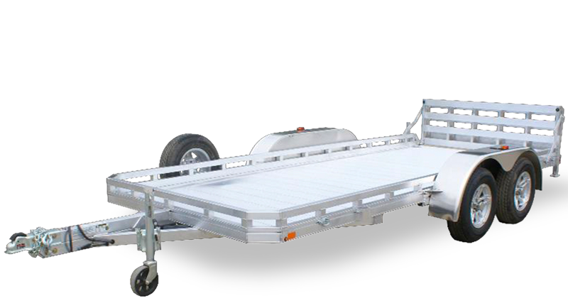 Mission 6.5×16 Utility Trailer TA #MU6.5x16FA-TA-2.0