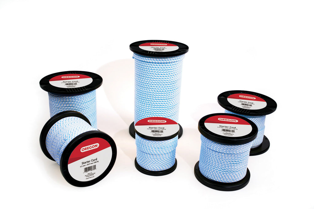 Oregon 31-240 Premium Braid Nylon #4 Starter Rope for Lawn Boy & Briggs & Stratton - 1/8", 200 ft.