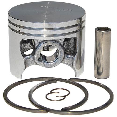 Meteor Piston Kit 50mm fits Stihl 044*, MS440 with a 12mm pin