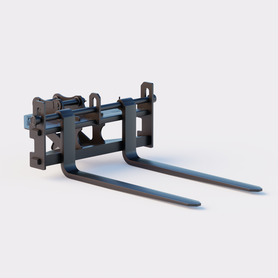 Yanmar B30V Pallet Forks