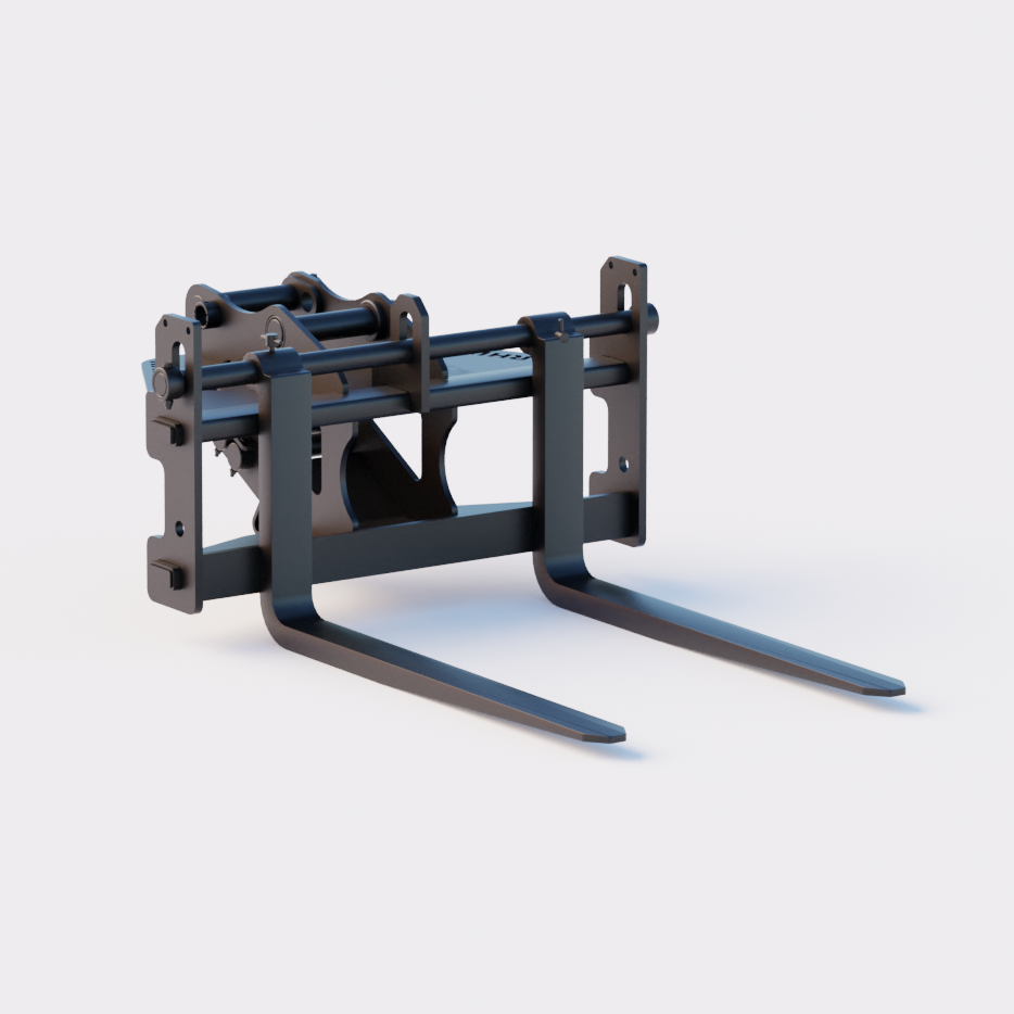 Deere 80C Pallet Forks
