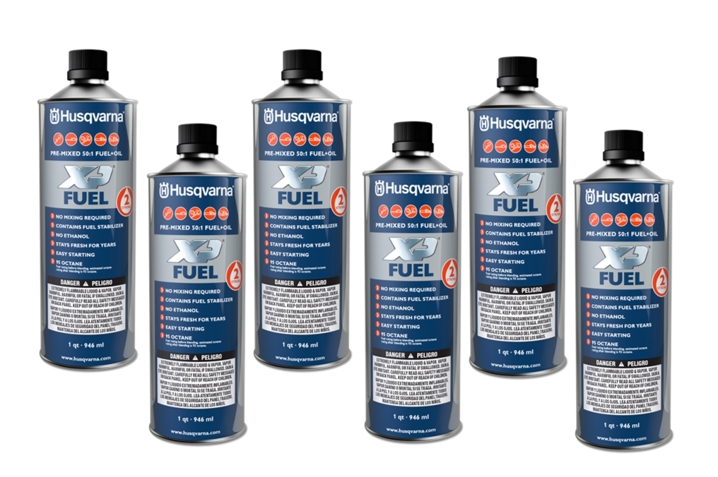 Husqvarna XP+ Premixed Fuel & Oil 6Pk #581158701
