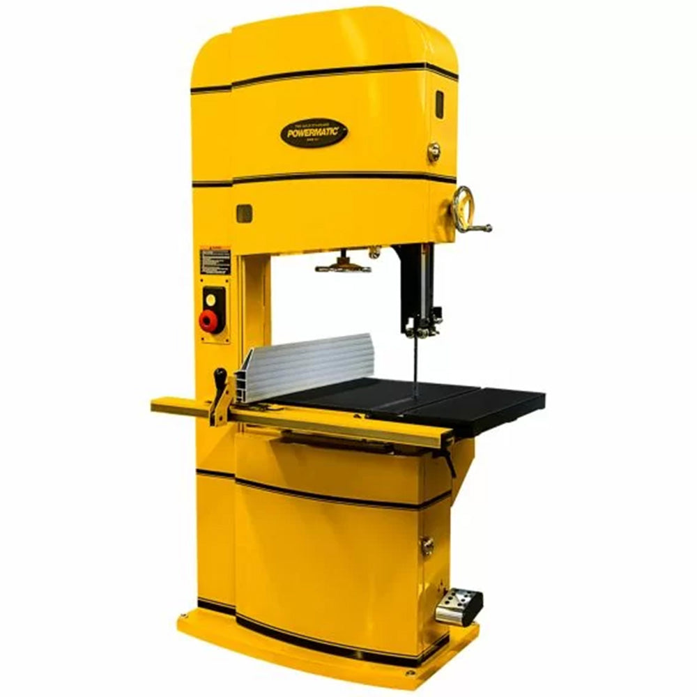 Powermatic PM2415B-3T 230V 5 HP 3 PH 24" Bandsaw w/ Armorglide
