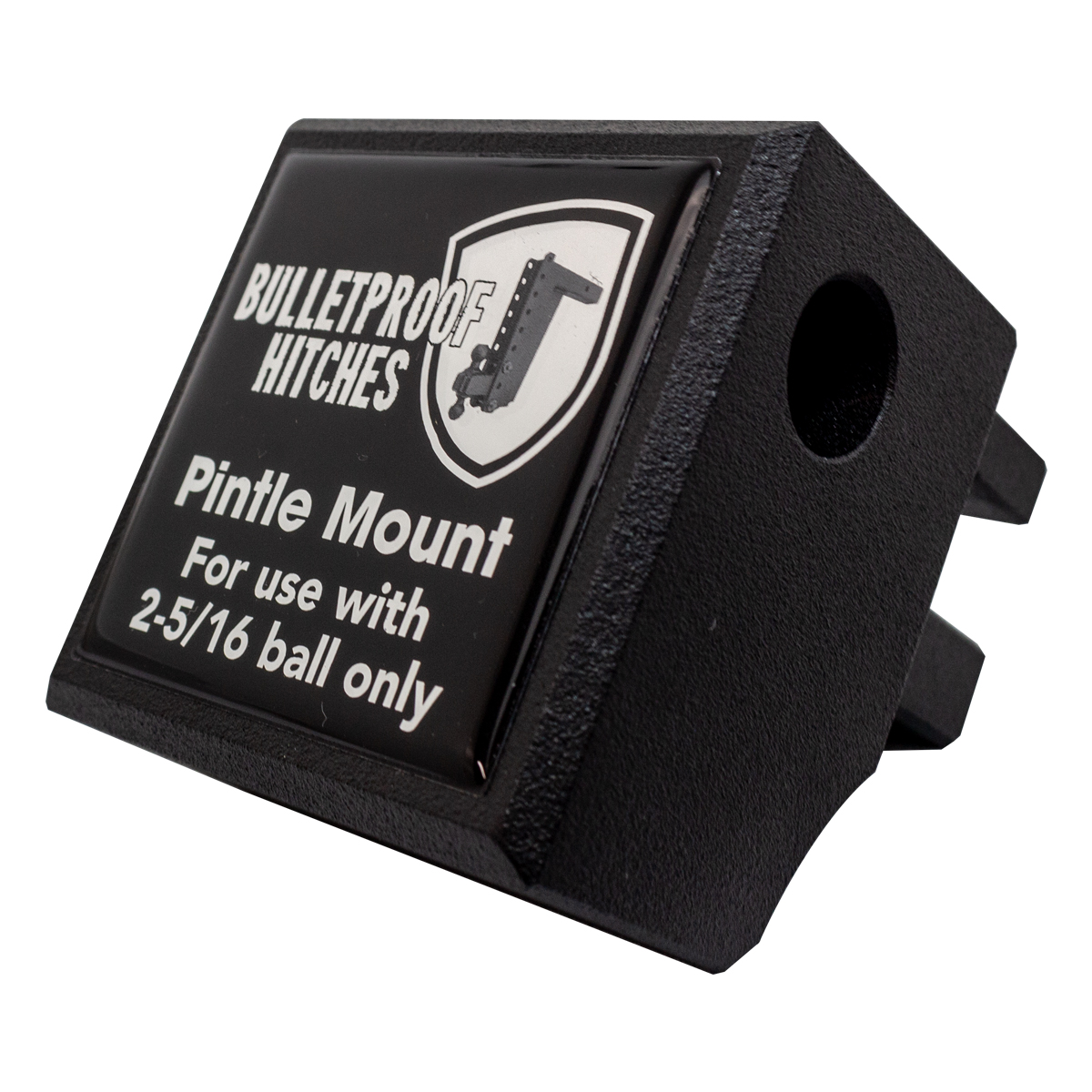 Bulletproof Pintle Attachment #PINTLEATTACHMENT