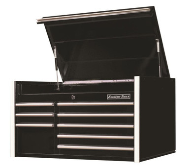 Extreme Tools 41" 8 Drawer Top Chest - Black