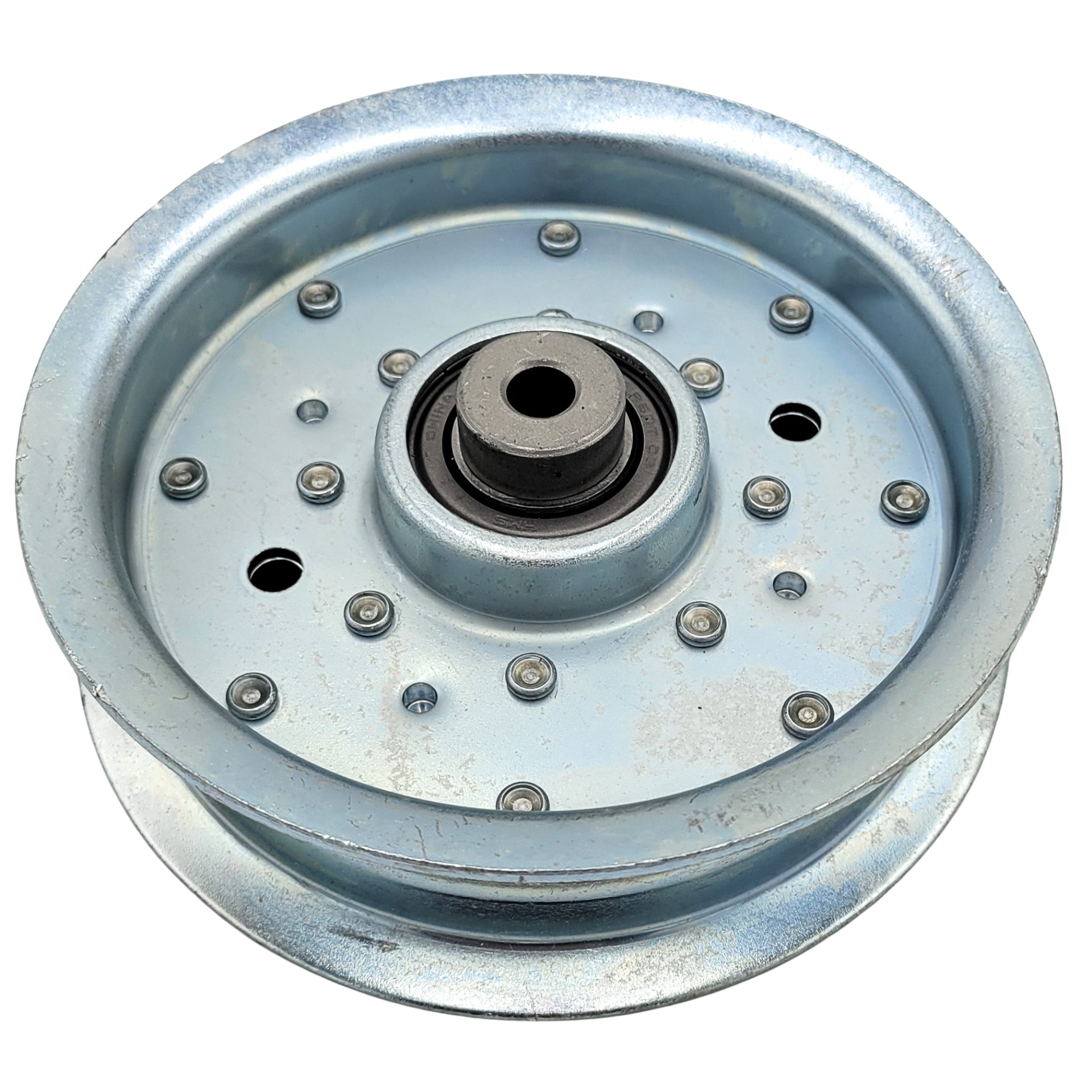 Scag Idler Pulley 483215, 5.00 Diameter. (Supersedes Scag 482416)