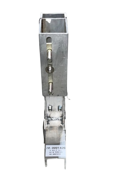 Aluma 68 Series Spare Tire Carrier OLD #20-0001426