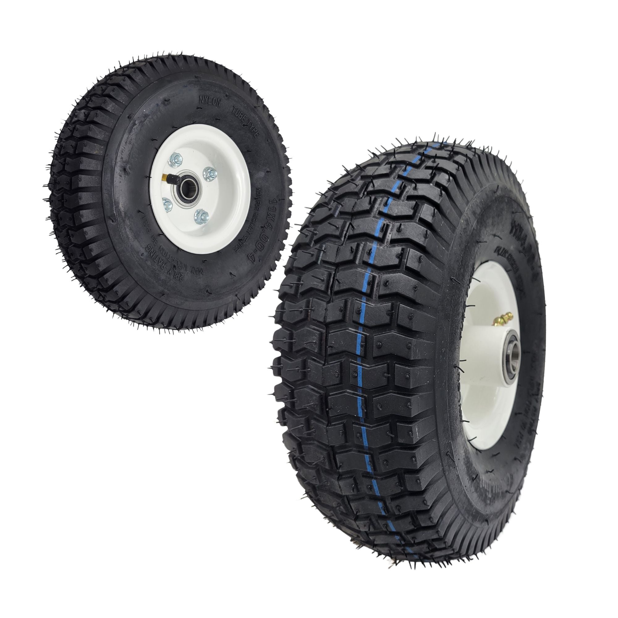 11x4.00-4 Snapper Front Wheel Set For Some Rear Engine Riders 7106093YP and 7105138YP