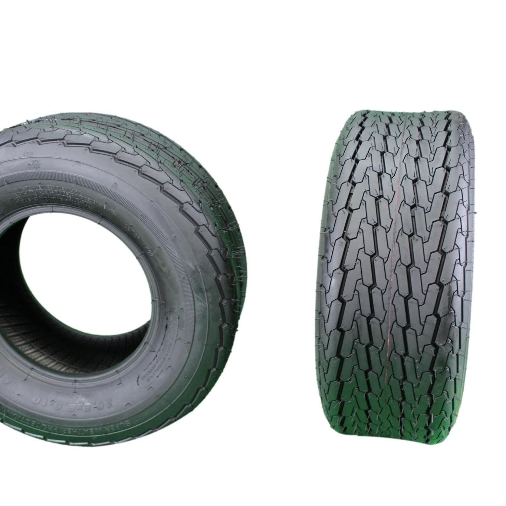 20.5x8.00-10 (205/65-10) ATW-058 10-Ply Load Range E (Set of 2) (Tires Only)