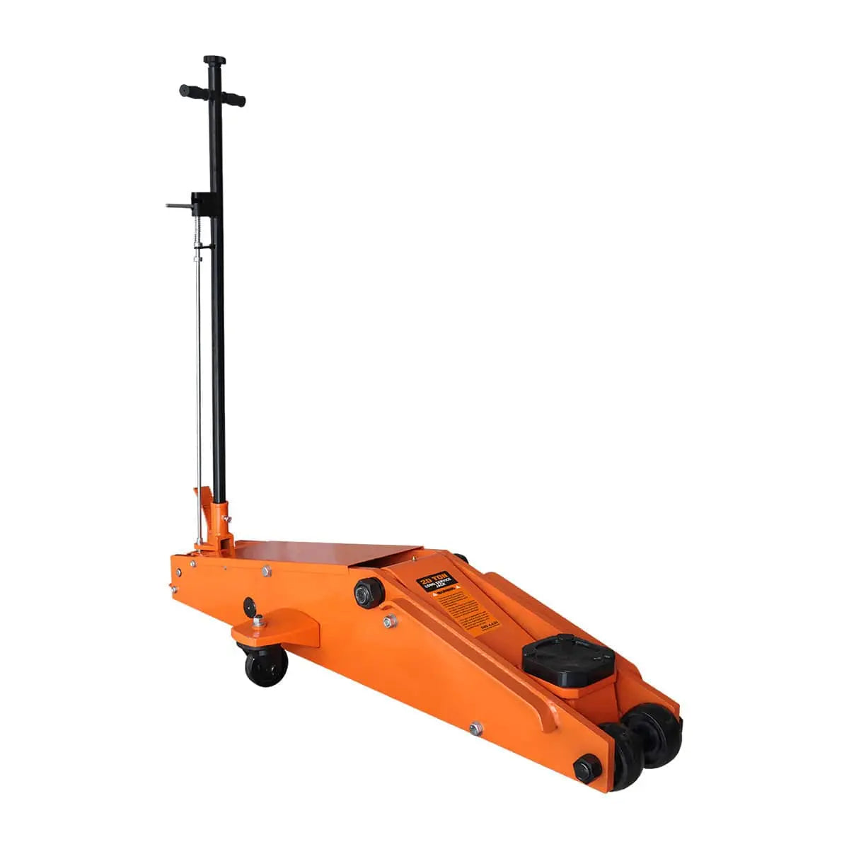 20 Ton Long Reach Chassis Service Jack, Twin Pistons, 9" Ground Clearance, 360° Pivot, (Discontinued – No Longer Available) TMG-AJL20