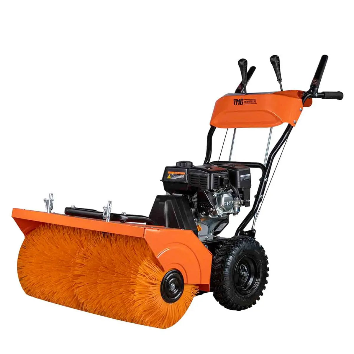 32" All Season Surface Rotary Brush/Snow Broom, Self-Propelled, Forward and Reverse, (Discontinued – No Longer Available) TMG-GSB32