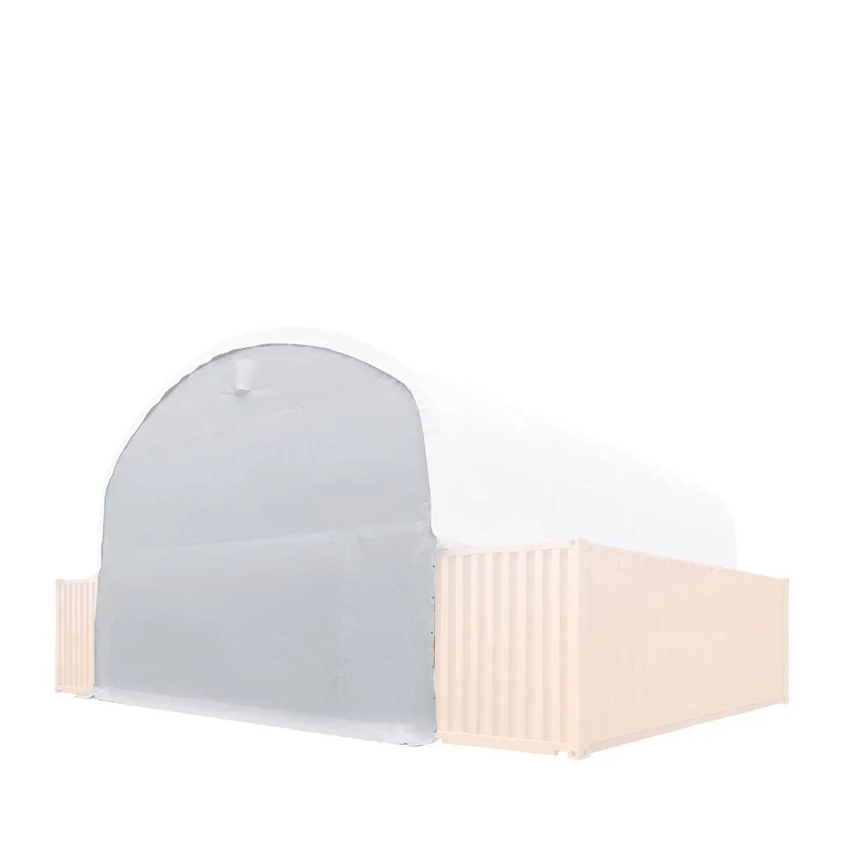 Back End Wall Kit (for 8'6" Standard Containers) for TMG-DT3020C and DT3040C Container Shelters, TMG-DT30BW8V