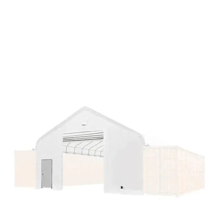 Front End Wall Kit (for 8'6" Standard Containers) for TMG-ST3040C Container Shelters, TMG-ST30FW8CV