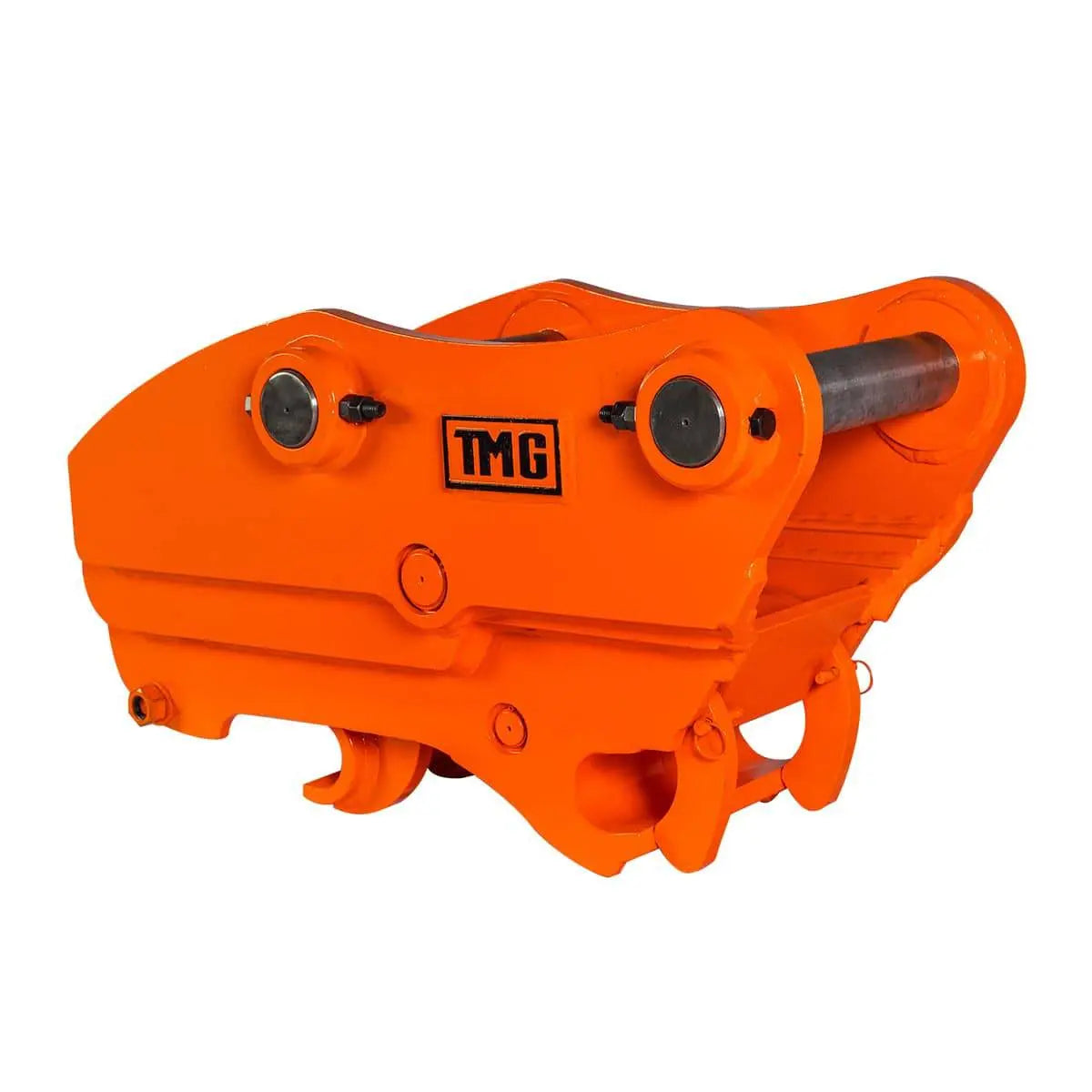 Quick Coupler for Excavator, 65mm Pin Diameter, 354-394mm Pin Spread, Built-In Lifting Point (4400 Lb Rating), TMG-EQC65