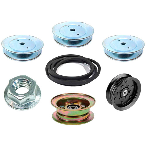 Belt and Pulley Kit for TS148X Riding Mower - Husqvarna Genuine OEM Part