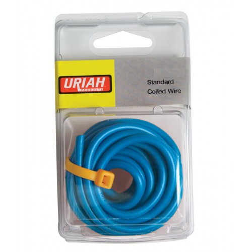 Uriah 12FTBlue Packaged Wire 12 AWG #UA501210