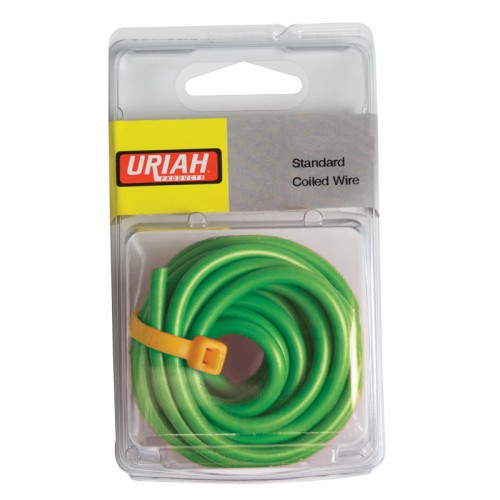 Uriah 12FT Green Packaged Wire 12 AWG # UA501230