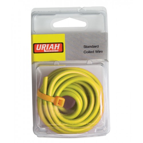 Uriah 12FT Yellow Packaged Wire 12 AWG #UA501240