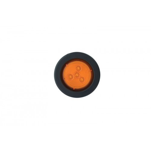 Uriah 2-1/2″ Round Amber LED Clearance & Marker Light # UL172100