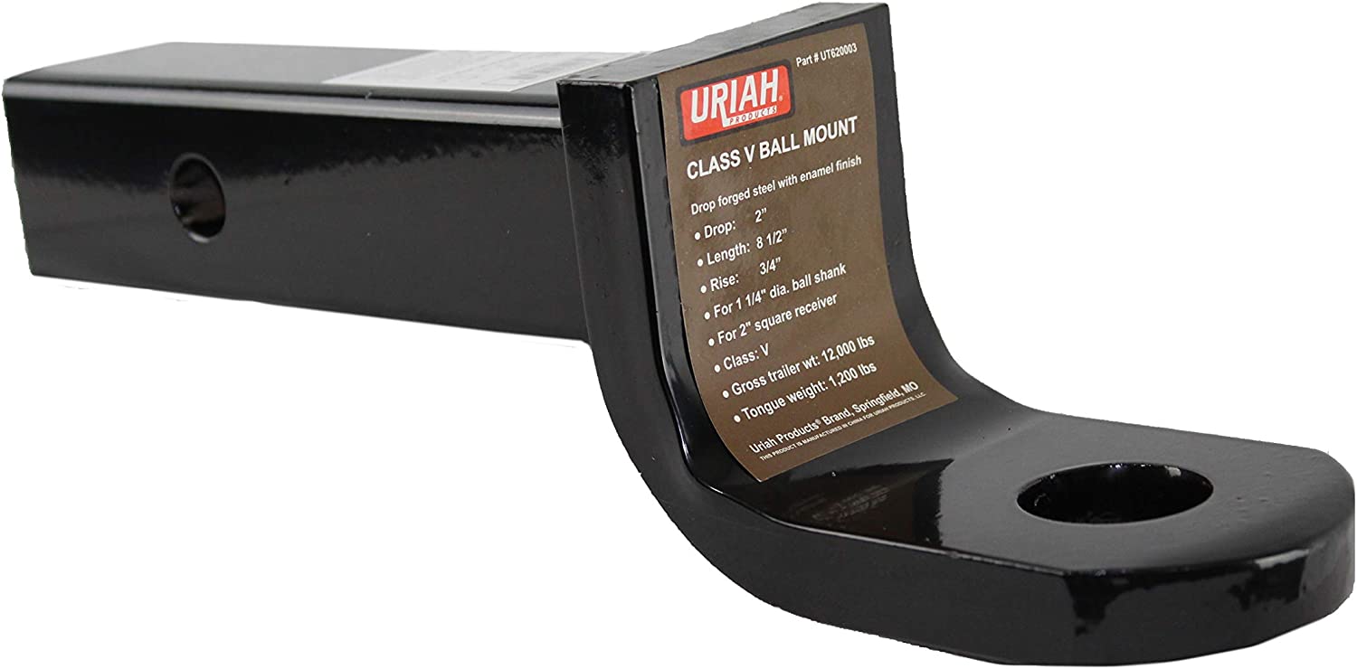 Uriah 2″ Heavy-Duty Ball Mount #UT620003