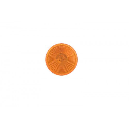 Uriah 2 Inch Round Amber Clearance & Marker Light #UL146000