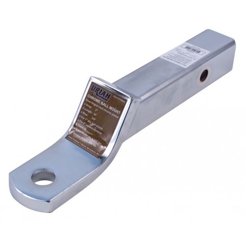 Uriah 2″ Drop Chrome Ball Mount #UT630002