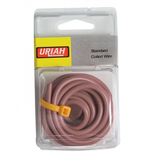 Uriah 20FT Brown Packaged Wire 14 AWG #UA501460