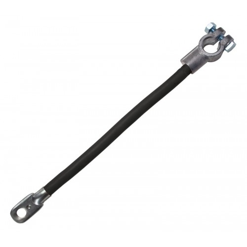 Uriah Black Top Post Battery Cable 4 AWG 15 Inch #UV007850