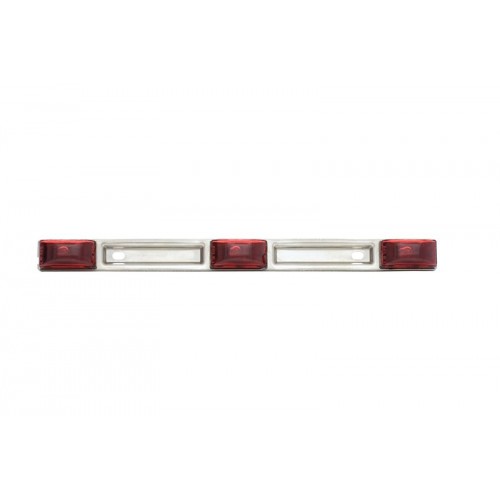 Uriah I.D. Light Bar Silver Bracket #UL151000