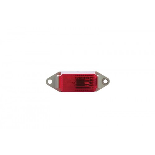 Uriah Red Marker & Clearance Light WithMounting Base #UL107001