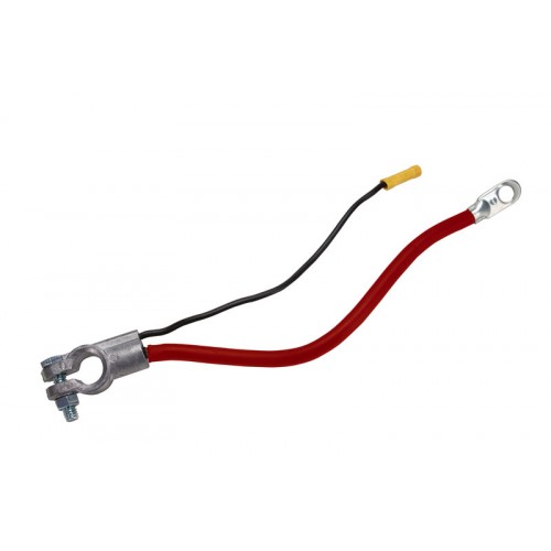 Uriah Red Top Post Battery Cable 4 AWG 25 Inch With Auxiliary Cable #UV002950