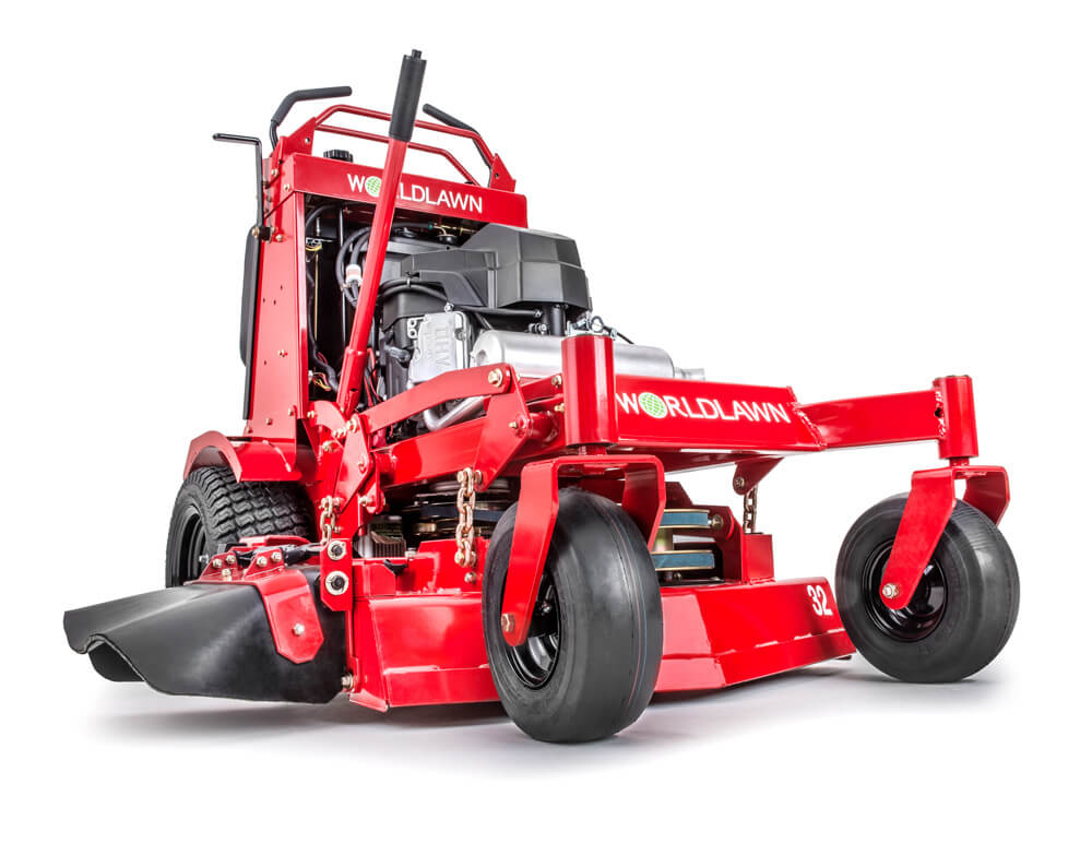 32" Stand-On Mower Worldlawn Venom Model WYS32FS600VL