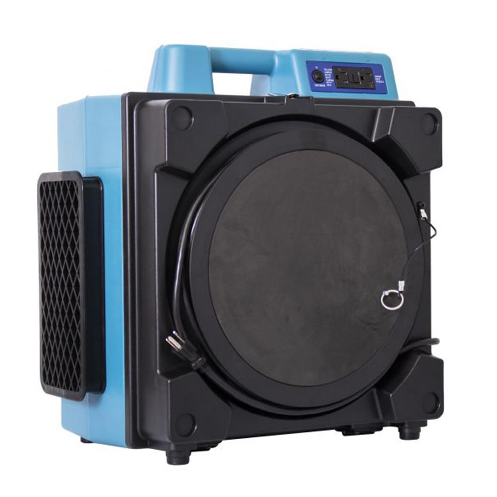 Xpower X-4700Am Professional 3 Stage Hepa Air Scrubber Gfci Power Outlet